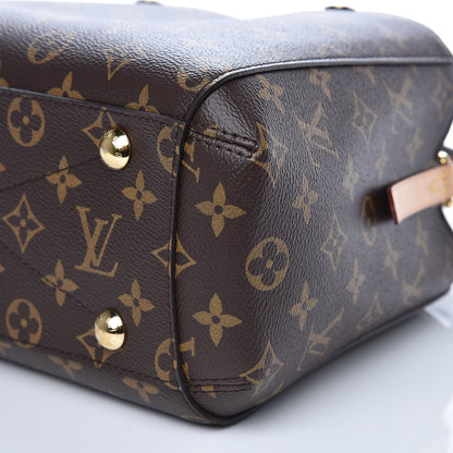 Louis Vuitton Monogram Montaigne BB 8 of 8