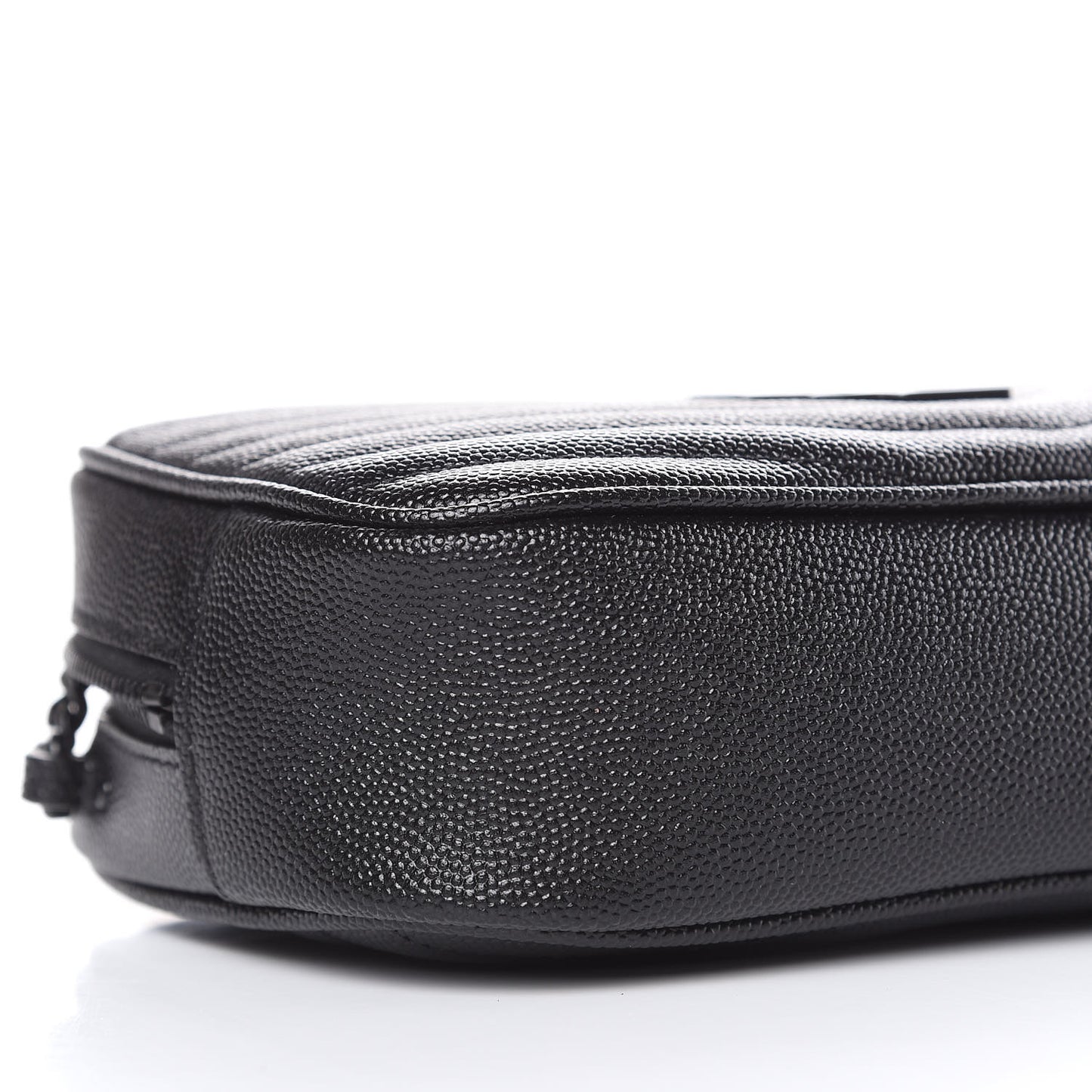Grain De Poudre Matelasse Monogram Mini Lou Camera Bag Black