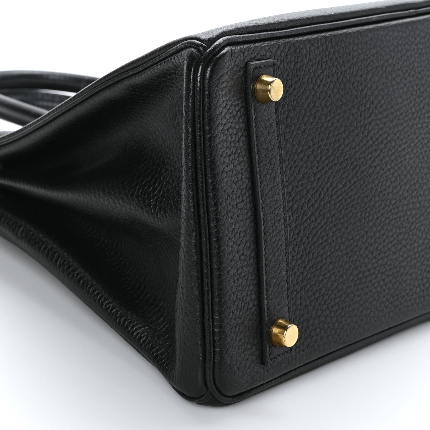 Hermes Ardennes Birkin 30 Black 7 of 9