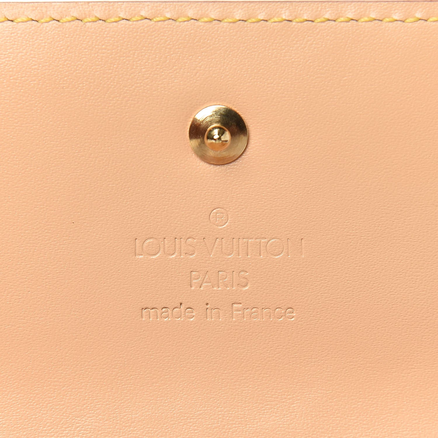 Louis Vuitton Monogram Multicolor Porte Tresor International Wallet White 7 of 8