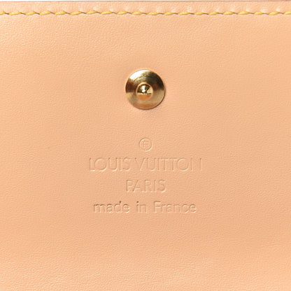 Louis Vuitton Monogram Multicolor Porte Tresor International Wallet White 7 of 8