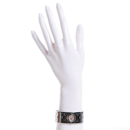 Gucci Stainless Steel Mother of Pearl 23mm Twirl Heart Quartz Watch 2 of 12