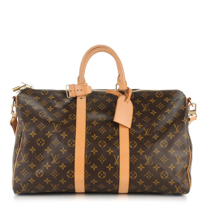 Louis Vuitton Monogram Keepall 45 Bandouliere 1 of 7