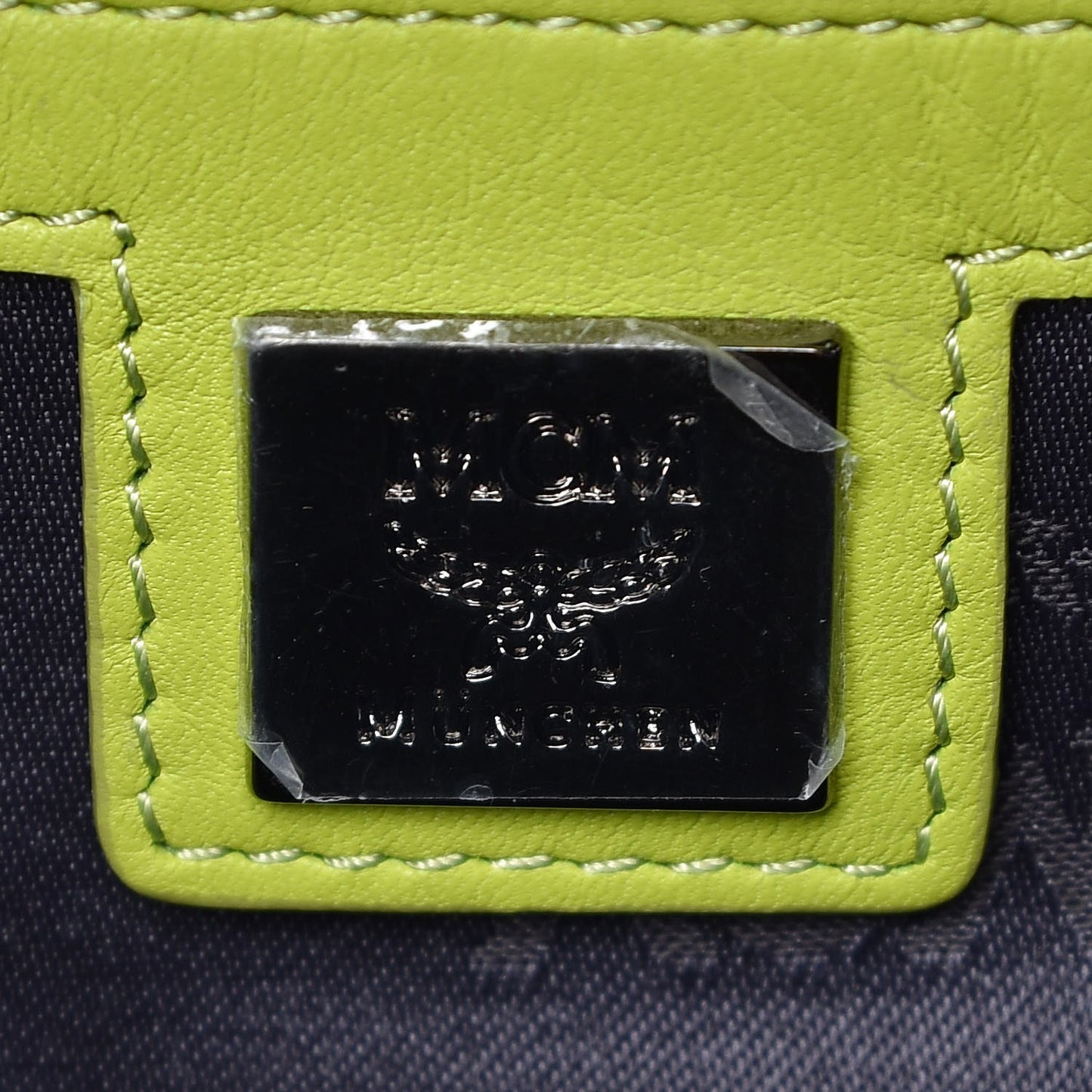 Side Stud Mini Crown Stark Backpack Green