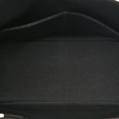 Hermes Togo Kelly Retourne 28 Black 5 of 11