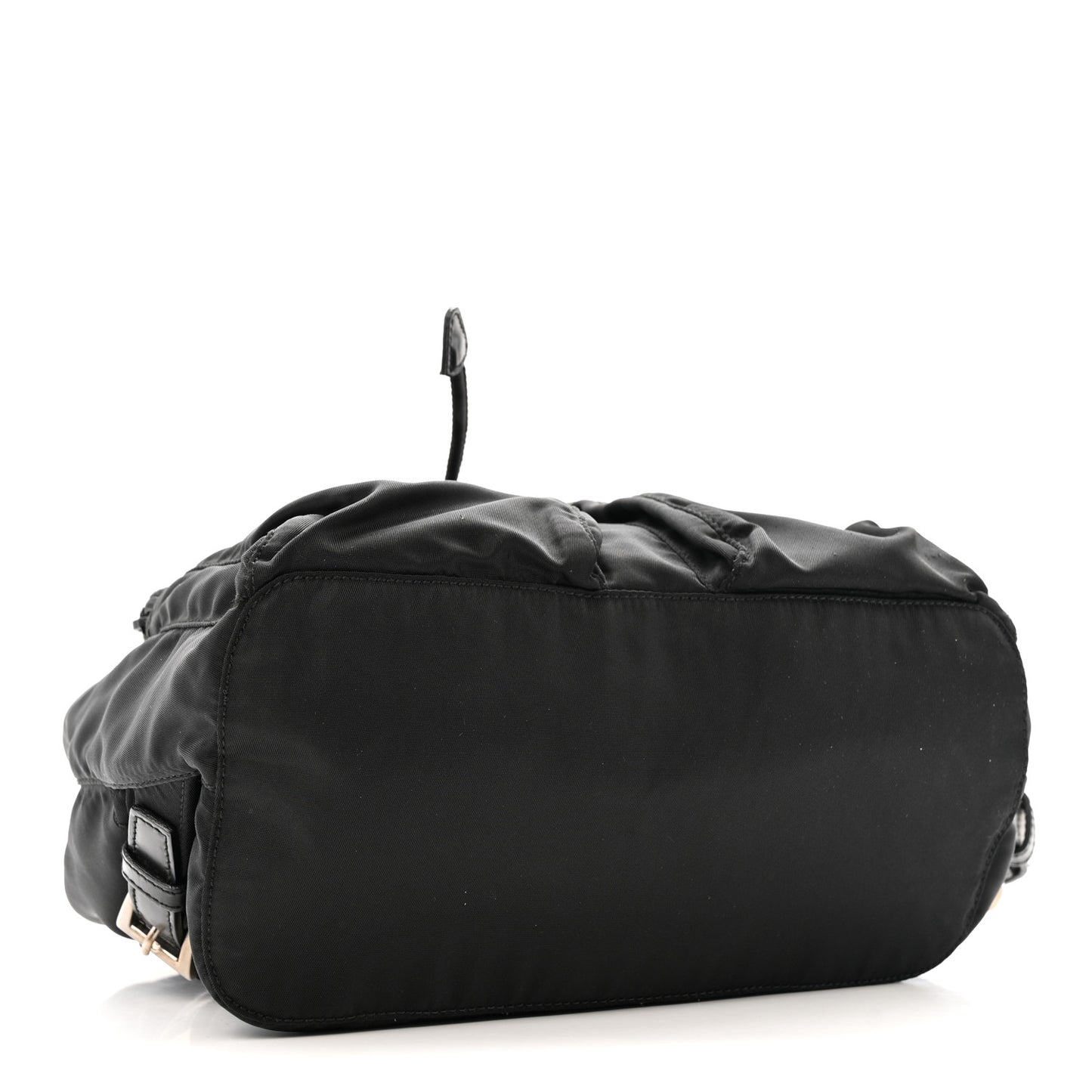 Tessuto Nylon Vela Small Backpack Black