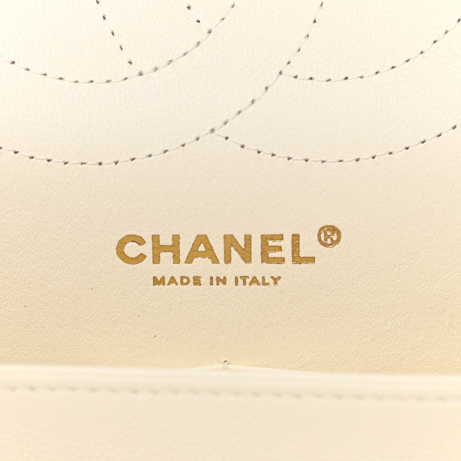 Chanel Caviar Quilted Jumbo Double Flap White 6 of 11