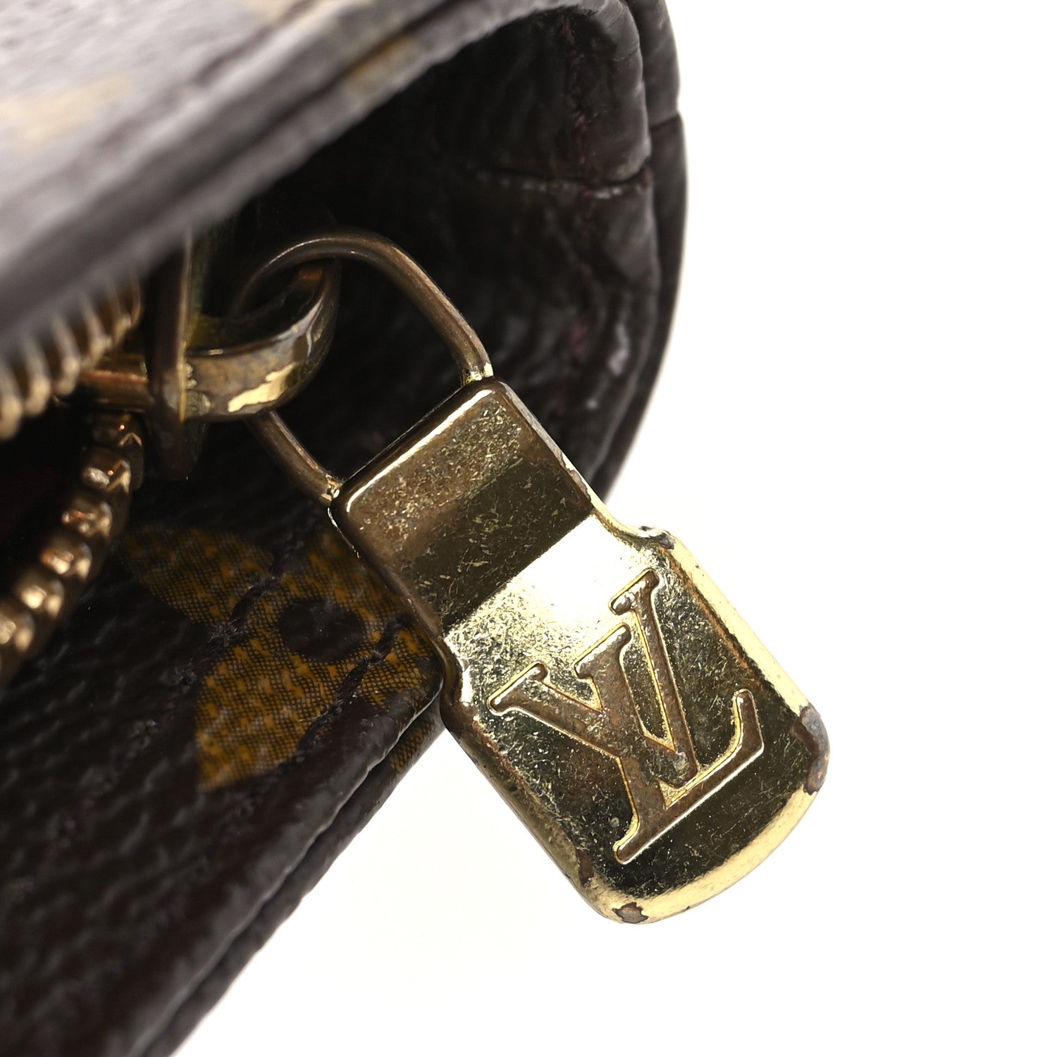 Louis Vuitton Monogram Partition Wristlet 10 of 13