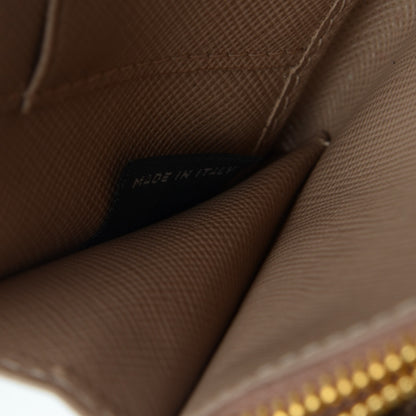 Prada Saffiano Metal Zip Around Wallet Cammeo 9 of 9