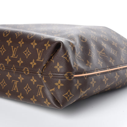 Louis Vuitton Monogram Sully MM 6 of 9