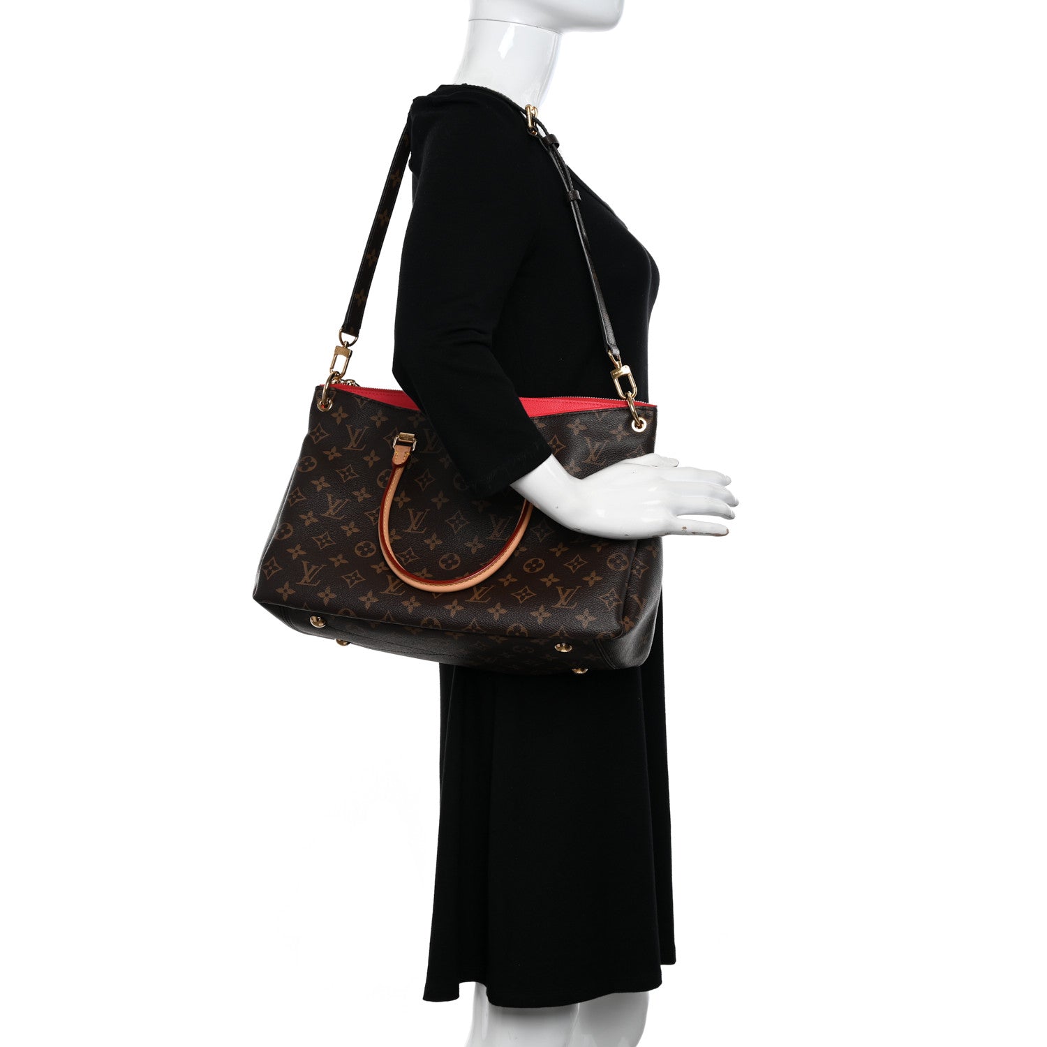 Louis Vuitton Monogram Pallas Poppy 2 of 9
