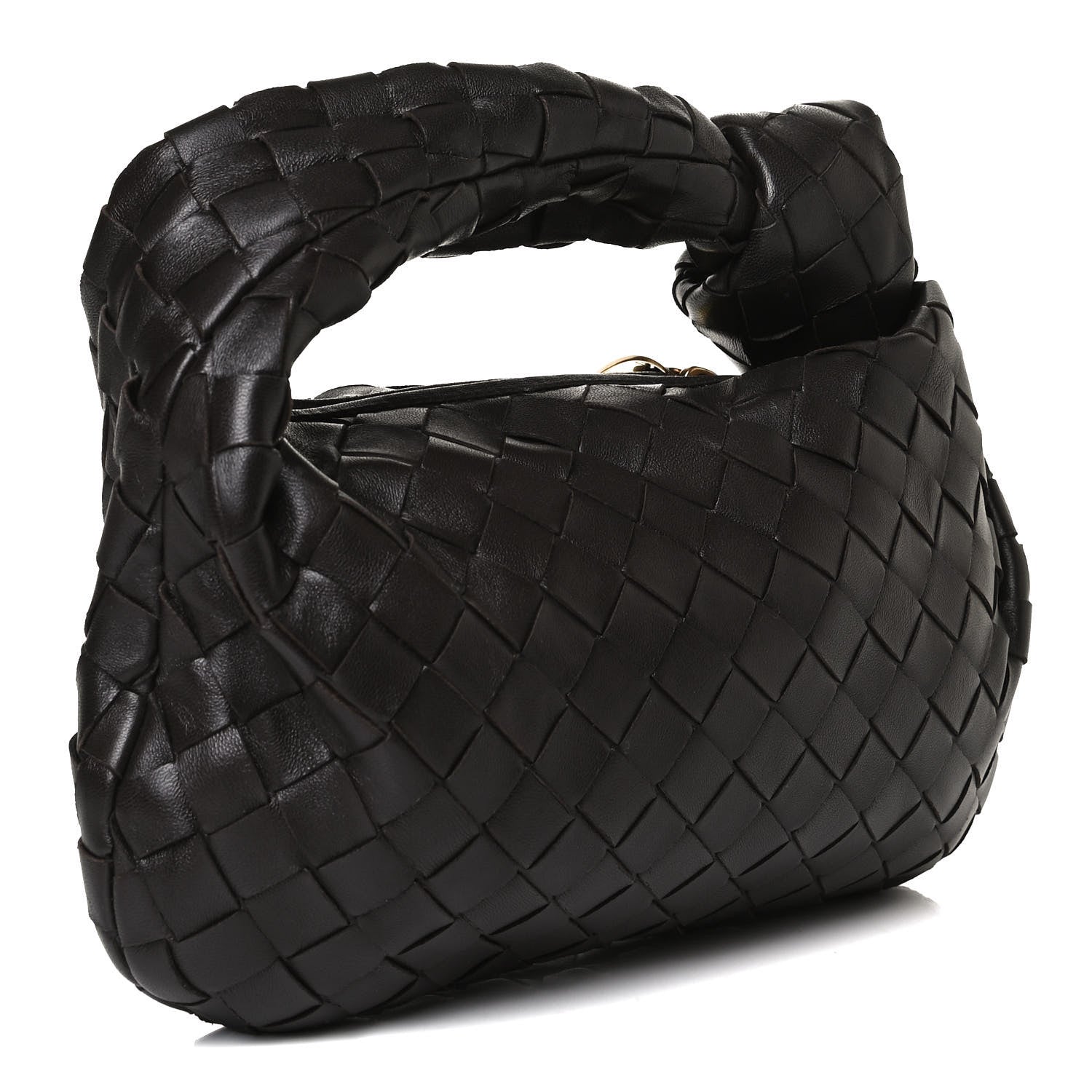 Bottega Veneta Nappa Intrecciato Mini Jodie Fondant 2 of 13