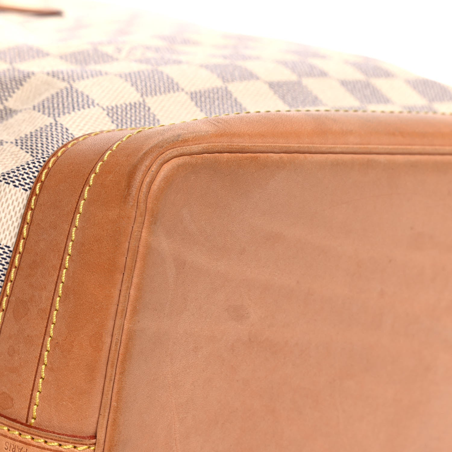 Louis Vuitton Damier Azur Noe 7 of 19