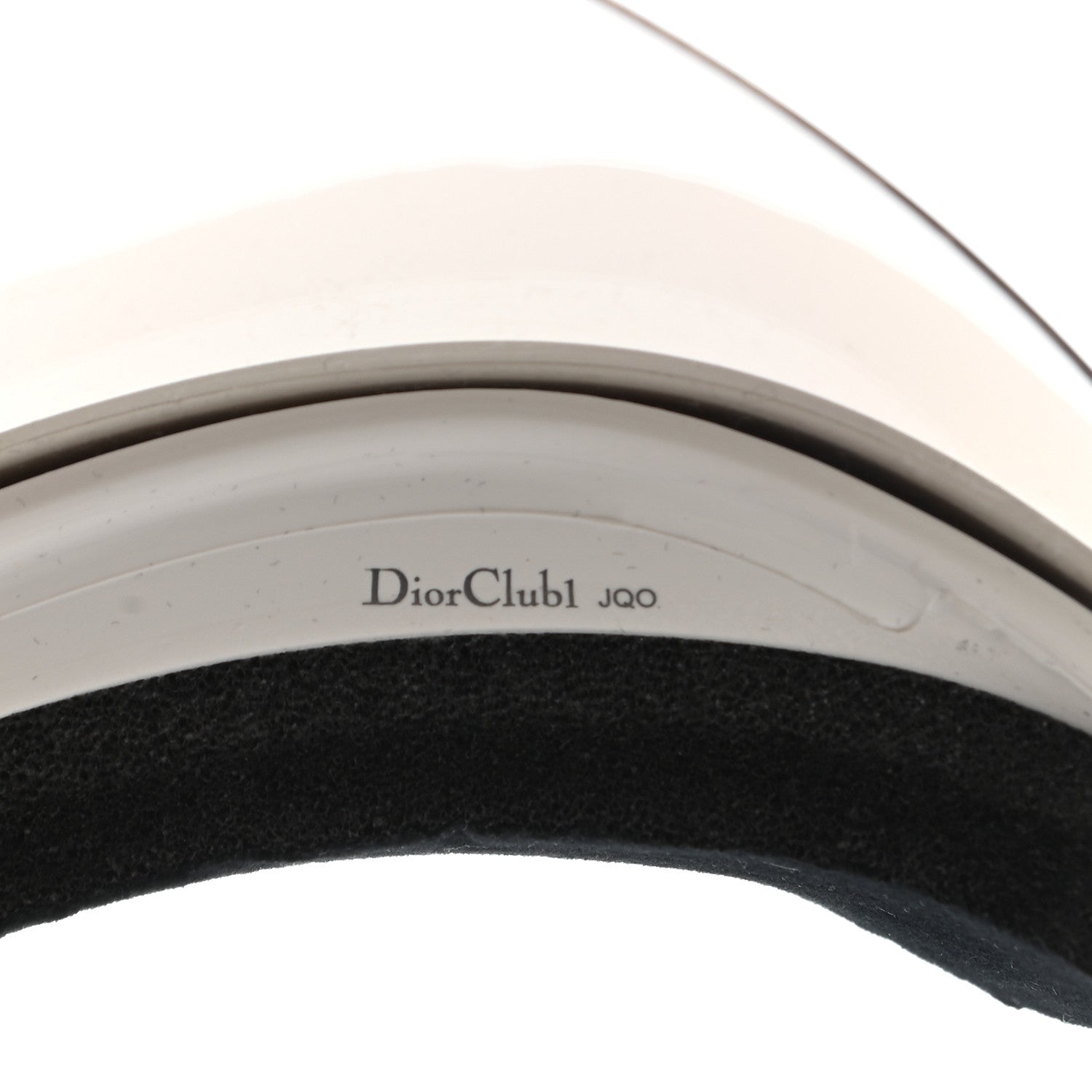 Christian Dior DiorClub1 Sun Visor Pink 9 of 9