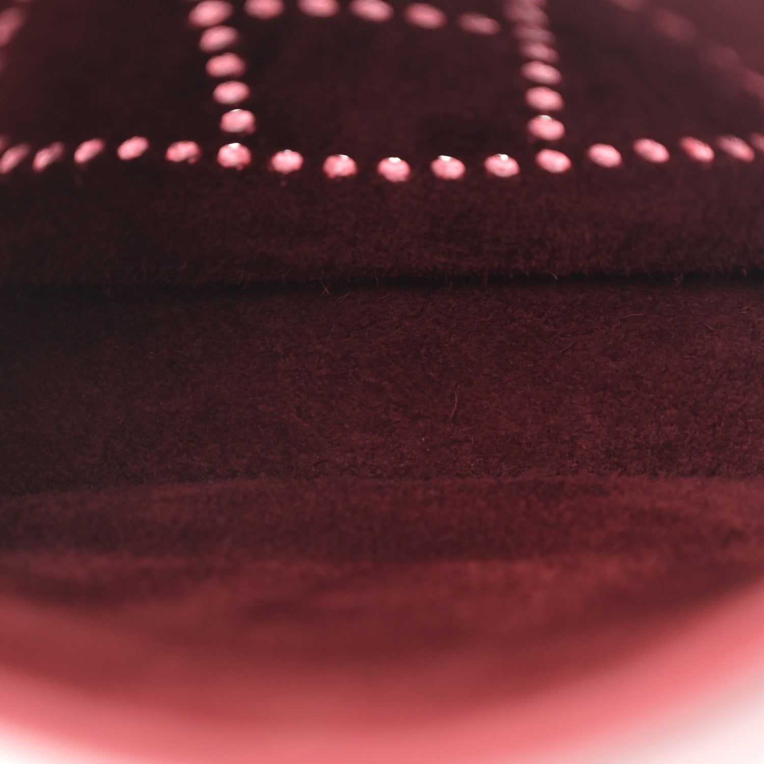 Hermes Taurillon Clemence Evelyne TPM Rouge H 5 of 11
