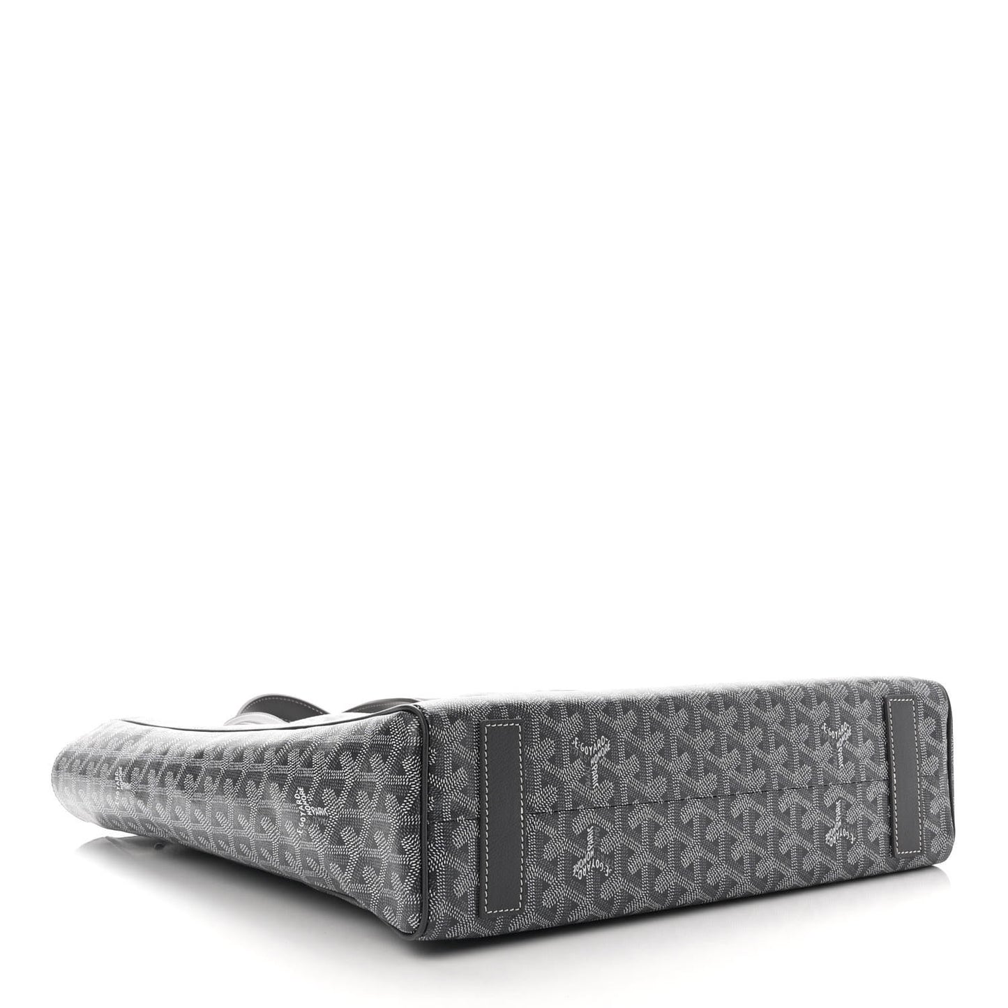 Goyardine Voltaire III Tote Grey