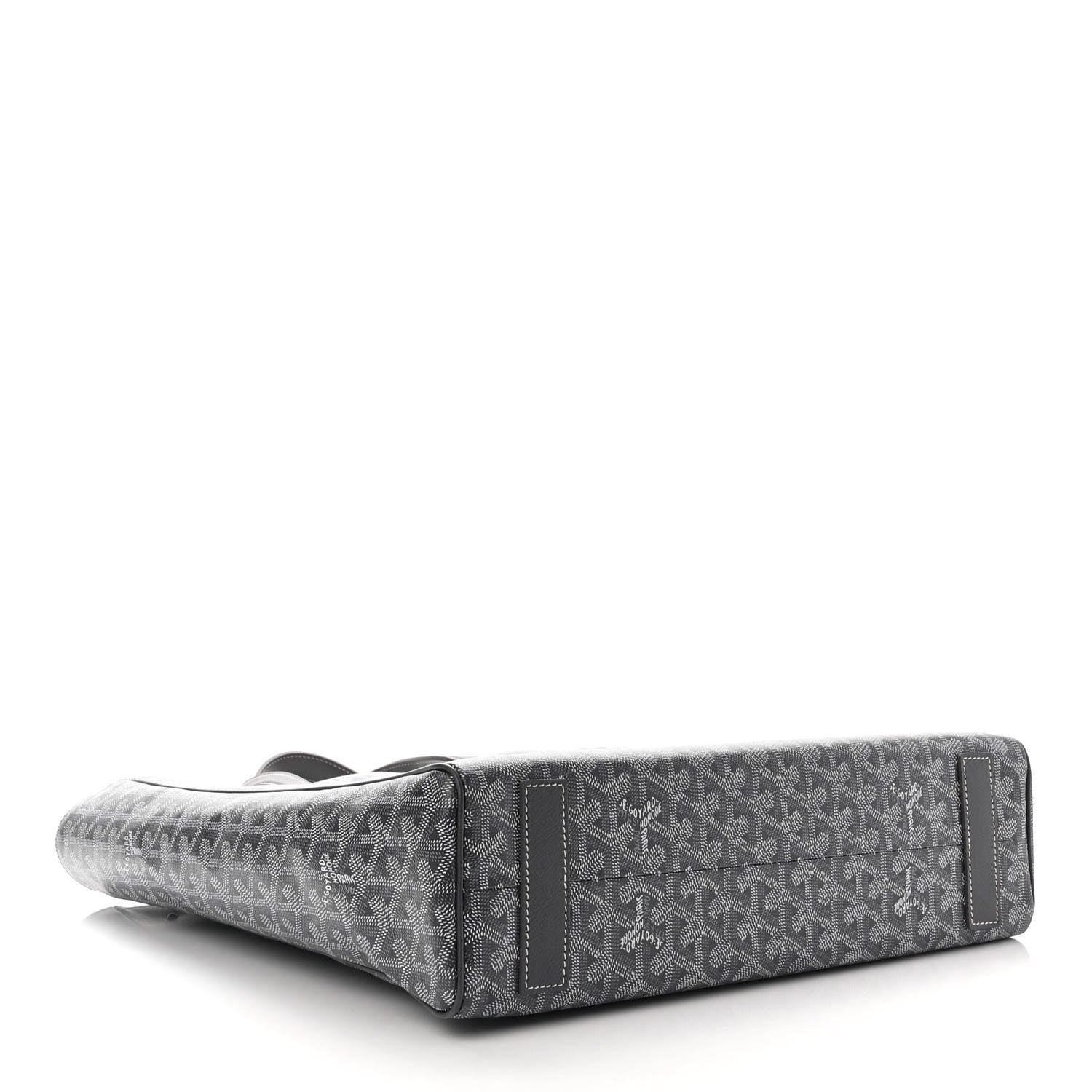 Goyard Goyardine Voltaire III Tote Grey 4 of 11