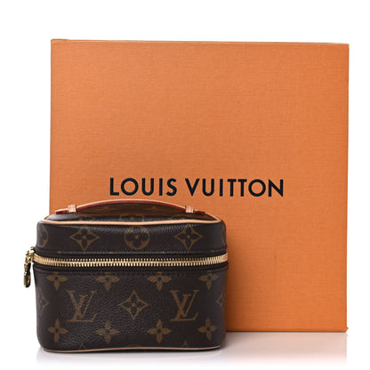 Louis Vuitton Monogram Nano Nice 9 of 11