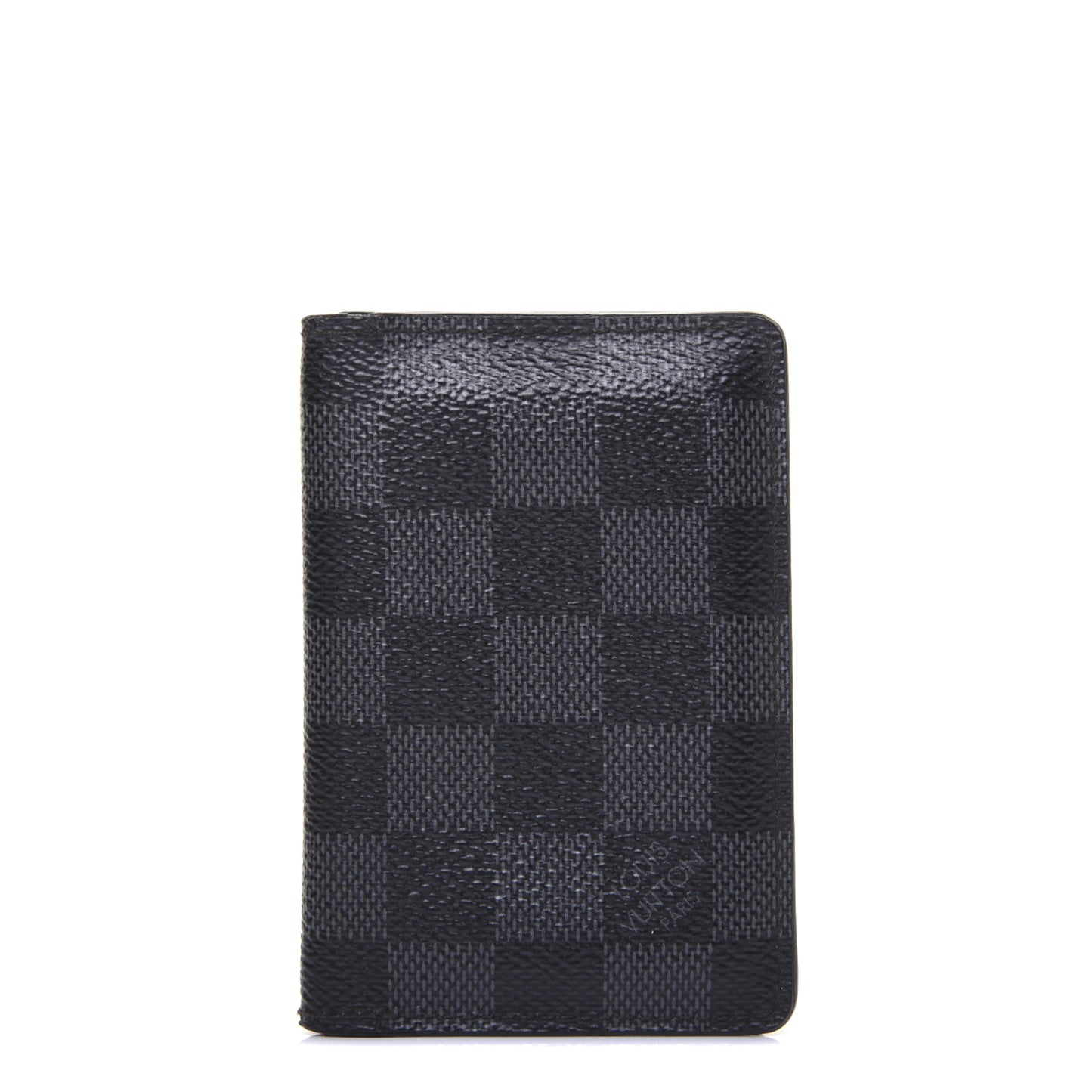 Damier Graphite Pocket Organizer NM