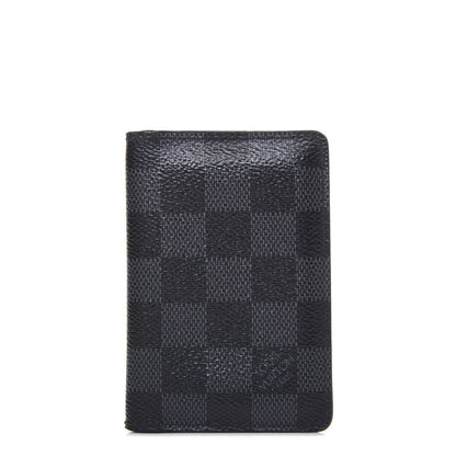 Louis Vuitton Damier Graphite Pocket Organizer NM 1 of 11