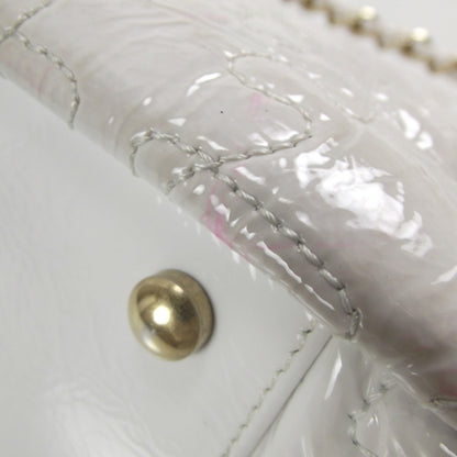 Chanel Patent Puzzle Accordion Flap Bag 6 of 14
