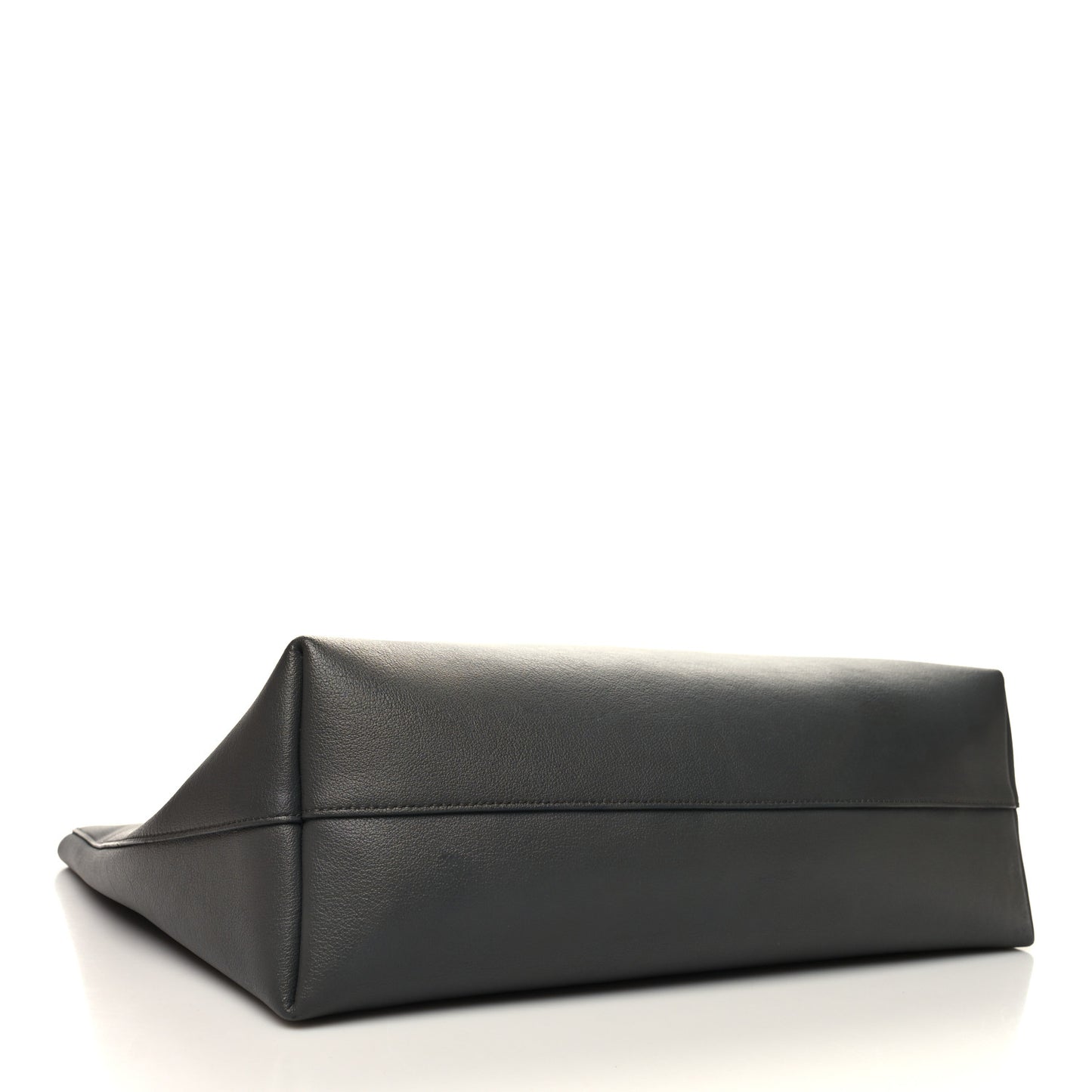 Calfskin Large Shopping Tote Storm