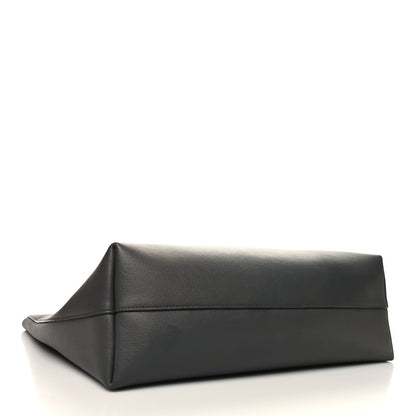 Saint Laurent Calfskin Large Shopping Tote Storm 5 of 13