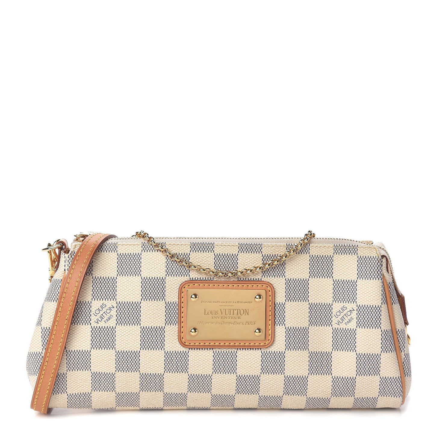 Damier Azur Eva Clutch