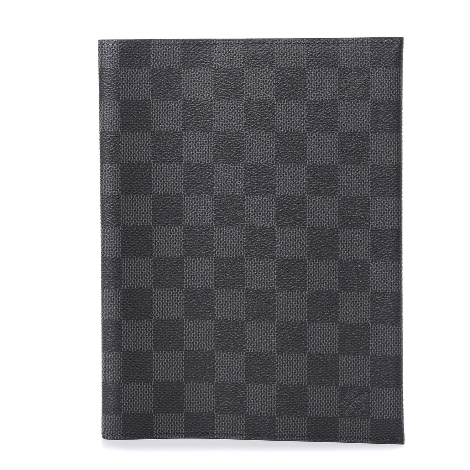 Louis Vuitton Damier Graphite Couverture Carnet GM 1 of 7