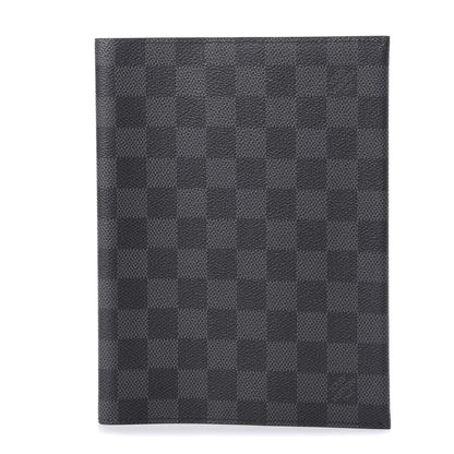 Louis Vuitton Damier Graphite Couverture Carnet GM 1 of 7