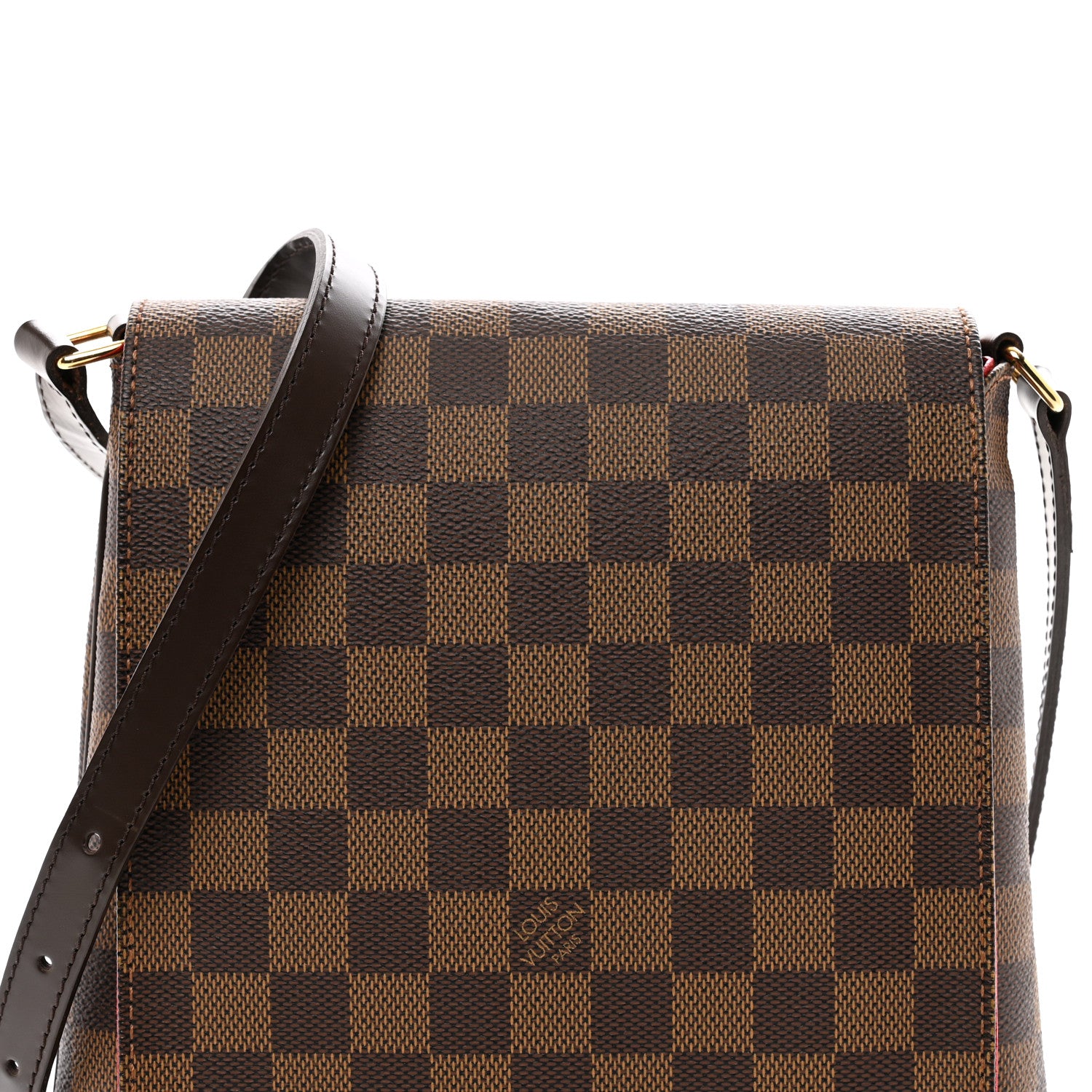 Louis Vuitton Damier Ebene Musette Salsa Long Strap 5 of 10