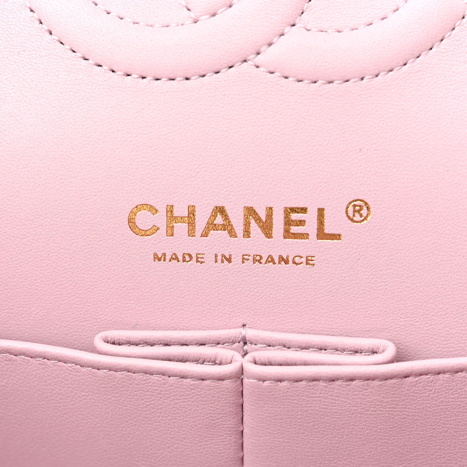 Chanel Caviar Quilted Medium Double Flap Light Pink 7 of 11