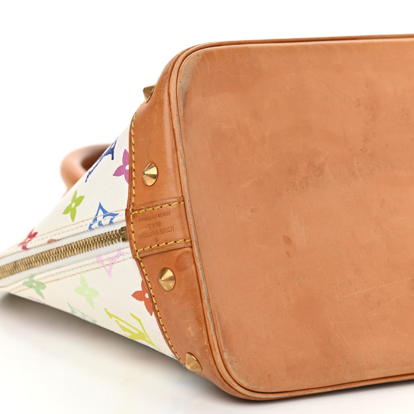 Monogram Multicolor Alma White