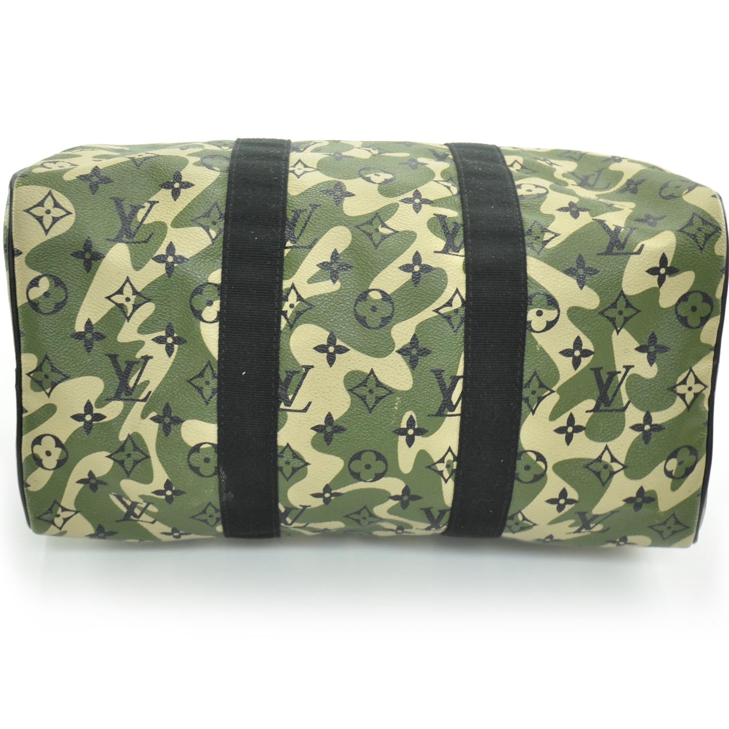 Louis Vuitton Monogramouflage Speedy 35 4 of 9