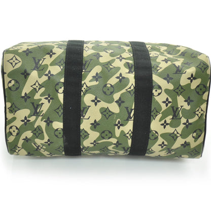 Louis Vuitton Monogramouflage Speedy 35 4 of 9