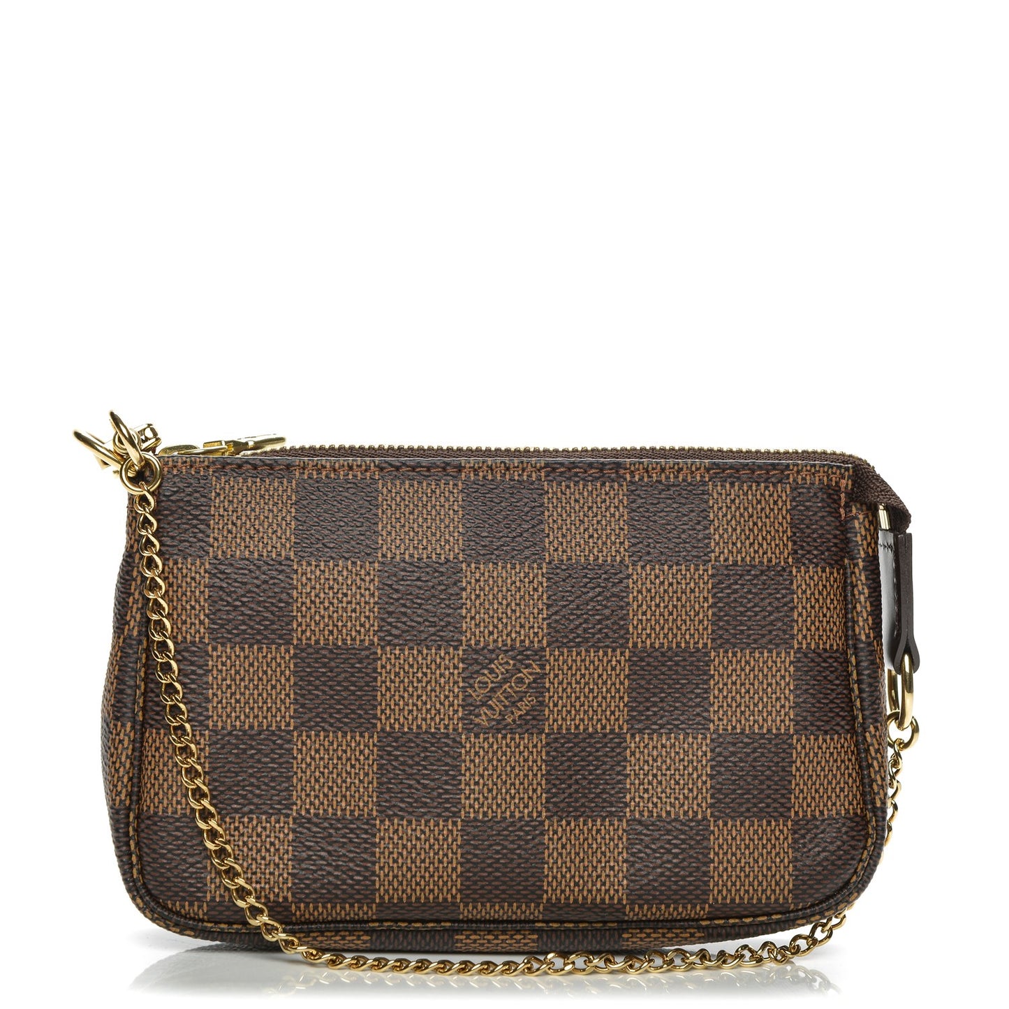 Damier Ebene Mini Pochette Accessories
