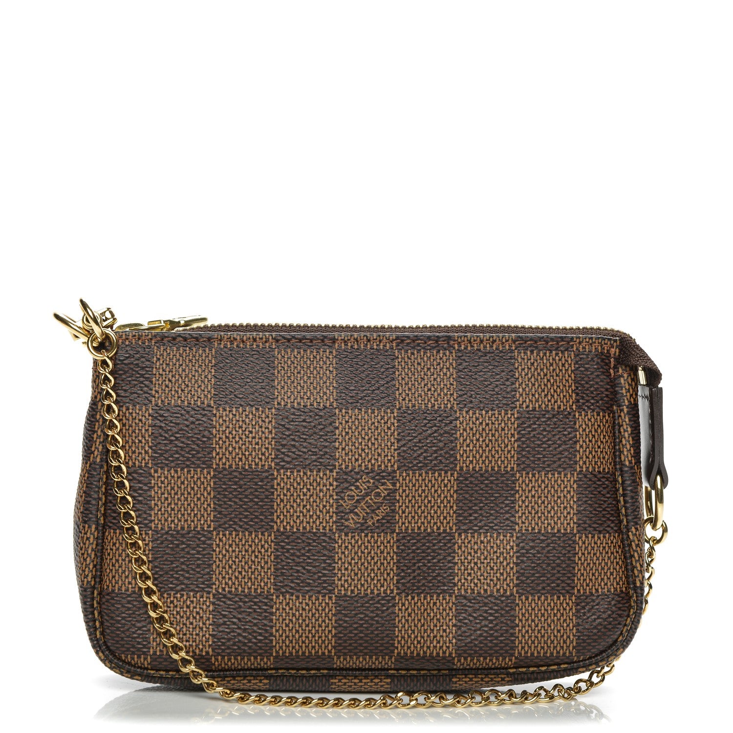 Louis Vuitton Damier Ebene Mini Pochette Accessories 1 of 7