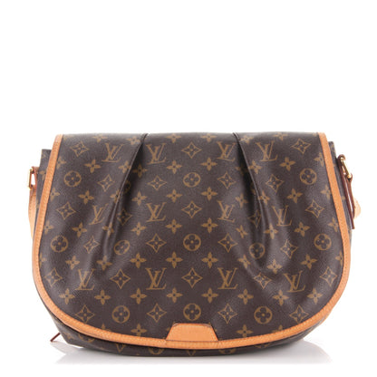Louis Vuitton Monogram Menilmontant MM 1 of 8