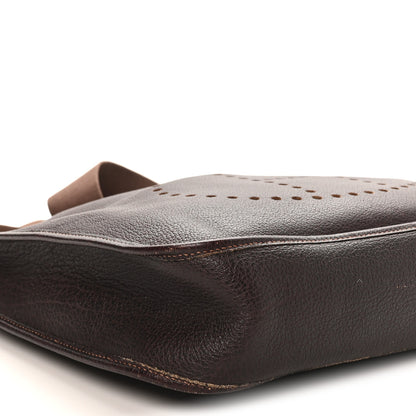 Hermes Fjord Evelyne GM Chocolate 7 of 8