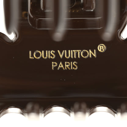 Louis Vuitton Resin Monogram Claw Clip Brown 3 of 5