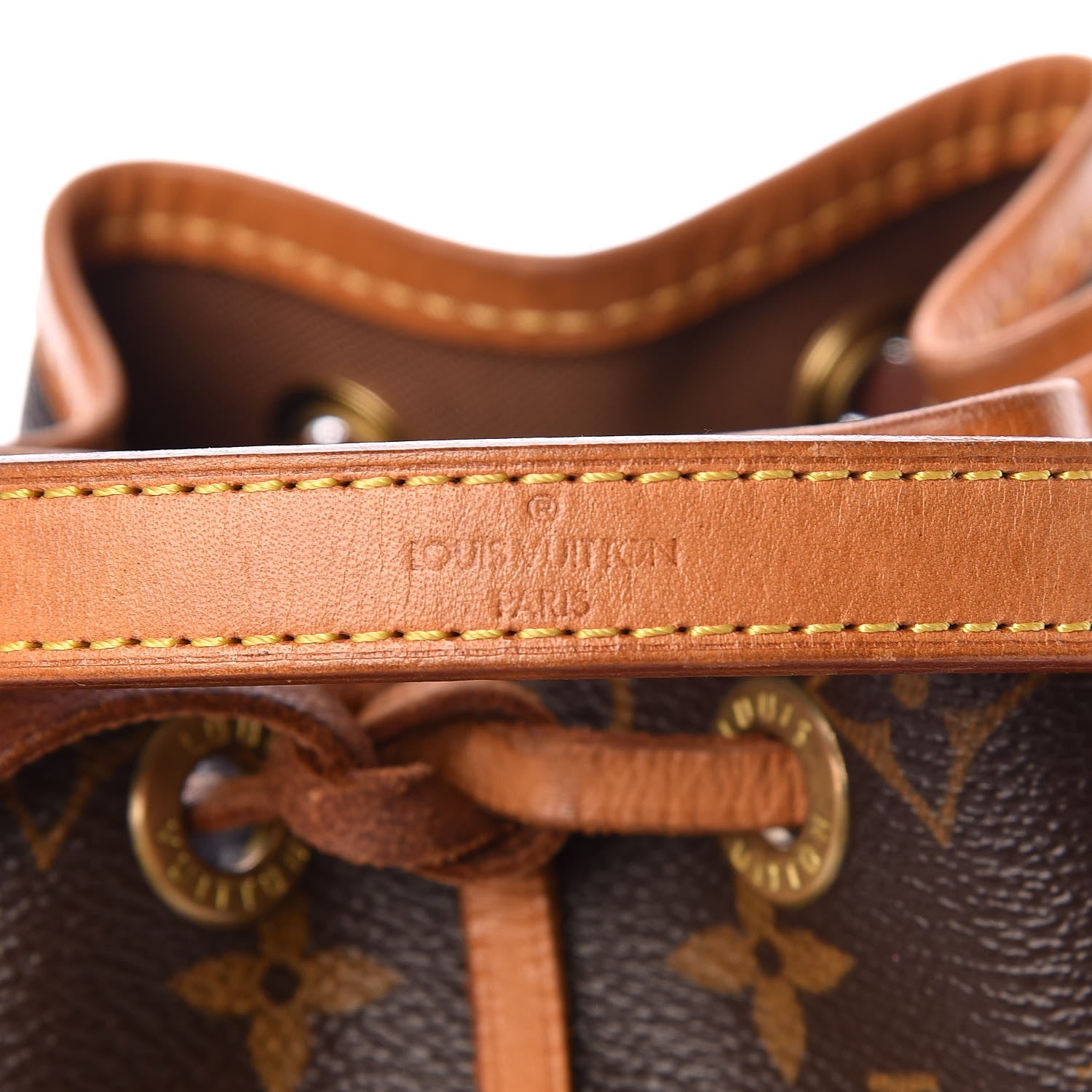 Louis Vuitton Monogram Mini Noe 8 of 10
