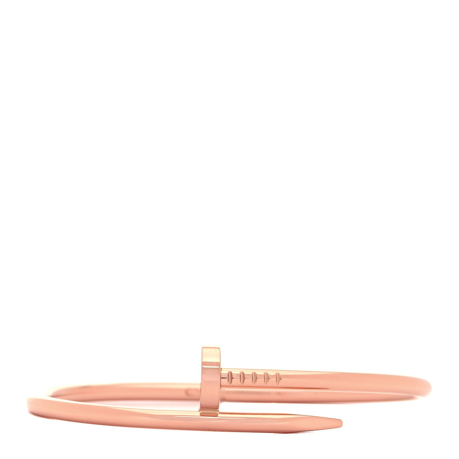Cartier 18K Pink Gold Juste Un Clou Bracelet 18 1 of 5