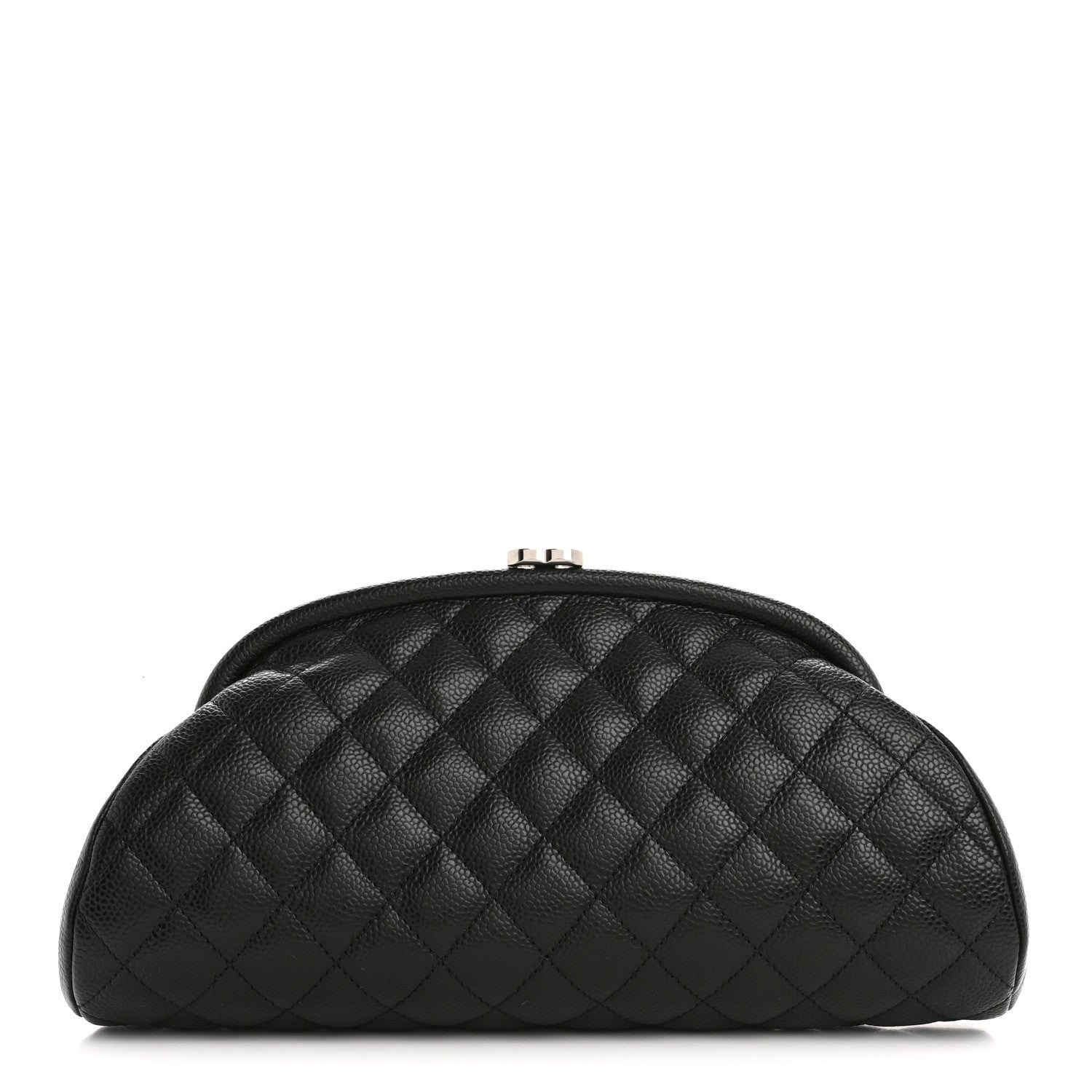 Chanel Caviar Quilted Timeless Clutch Black 1 of 8