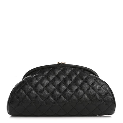Chanel Caviar Quilted Timeless Clutch Black 1 of 8