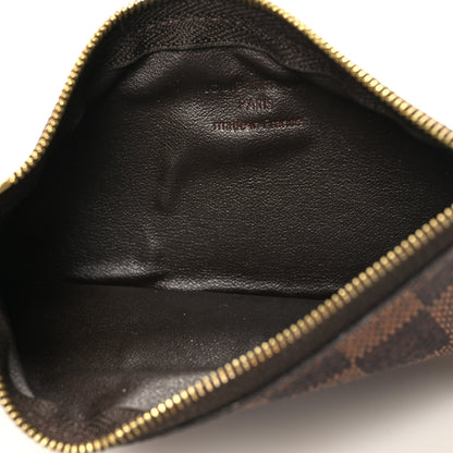 Louis Vuitton Damier Ebene Josephine Wallet Zippered Insert 5 of 7