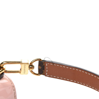 Louis Vuitton Patent Calfskin Monogram Cherrywood BB Rose Ballerine 13 of 16