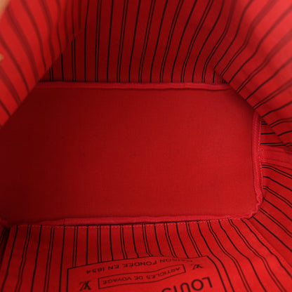Louis Vuitton Monogram Neo Neverfull MM Cherry 6 of 17