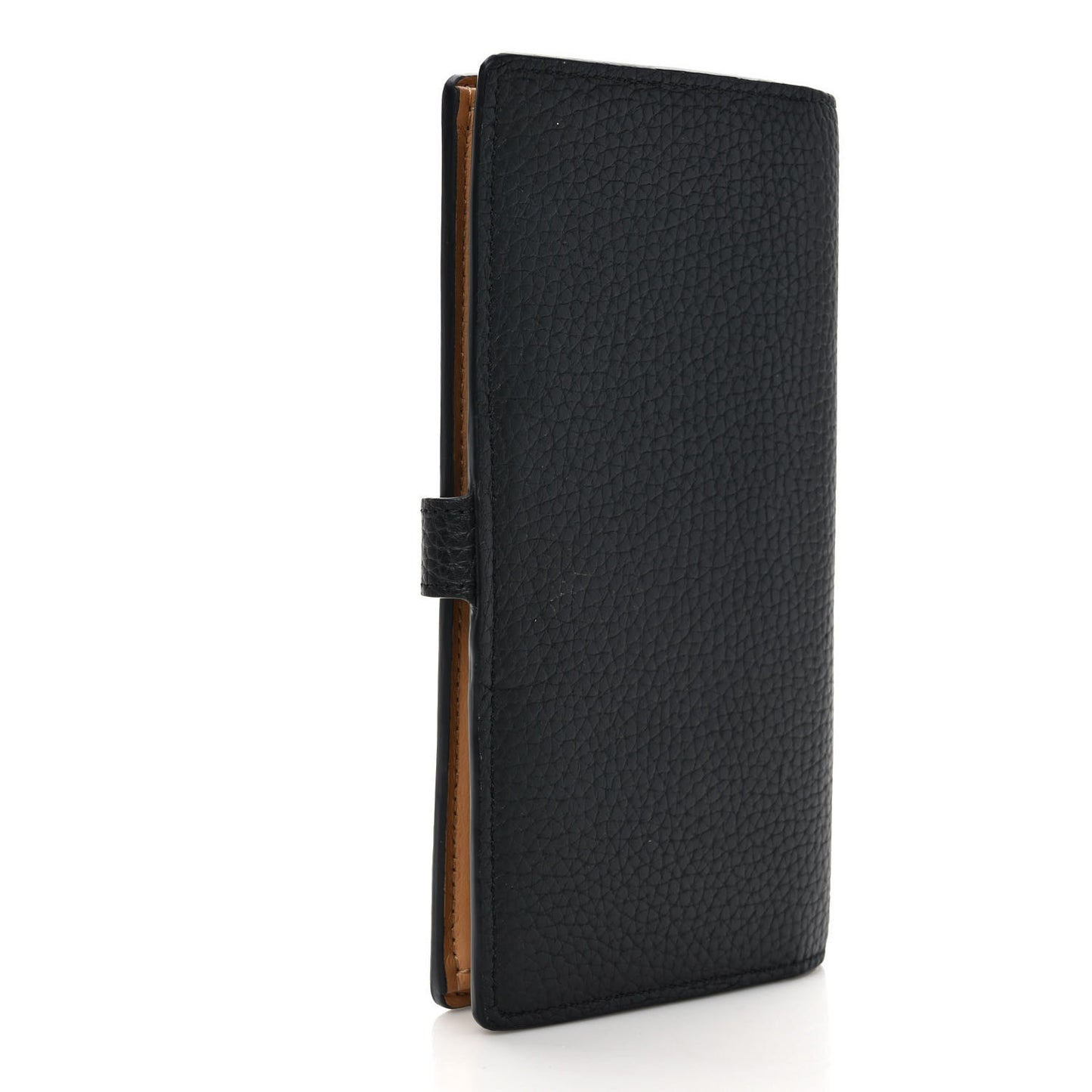 Taurillon LV Vertical Capucines Wallet Black Arizona