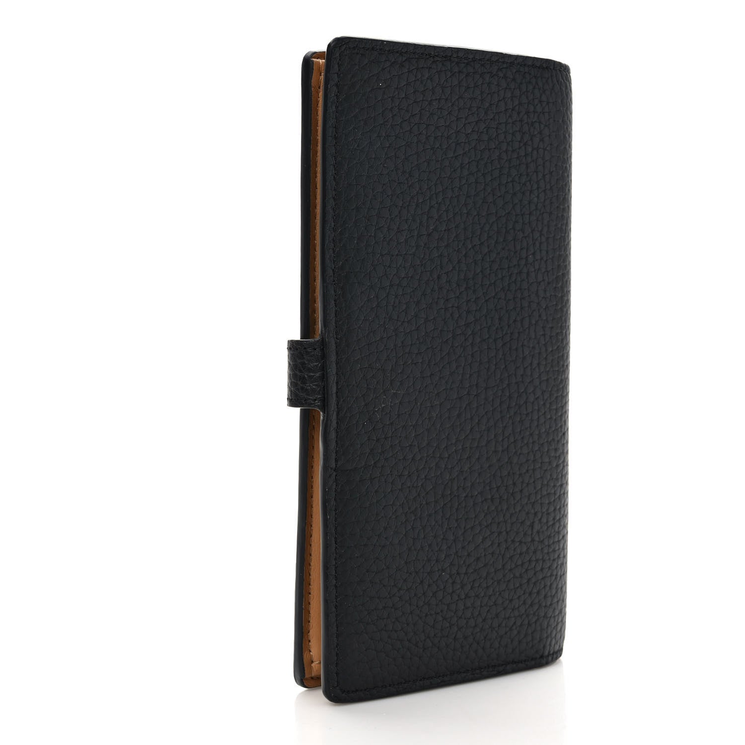 Louis Vuitton Taurillon LV Vertical Capucines Wallet Black Arizona 3 of 7