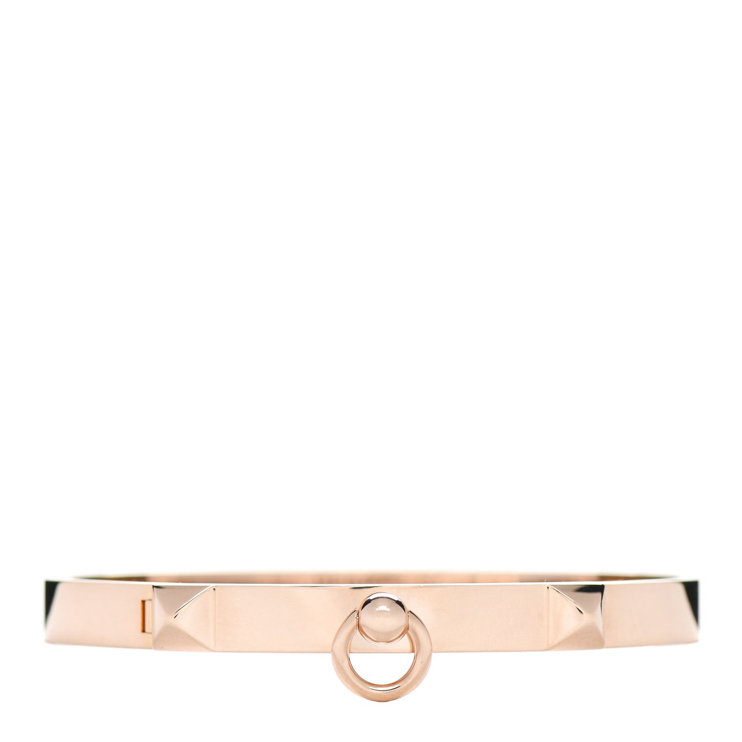 18K Rose Gold PM Collier De Chien Bracelet SH